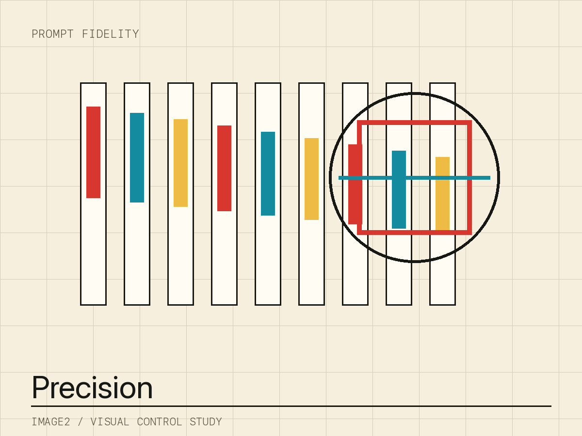 Image2 precision control poster study